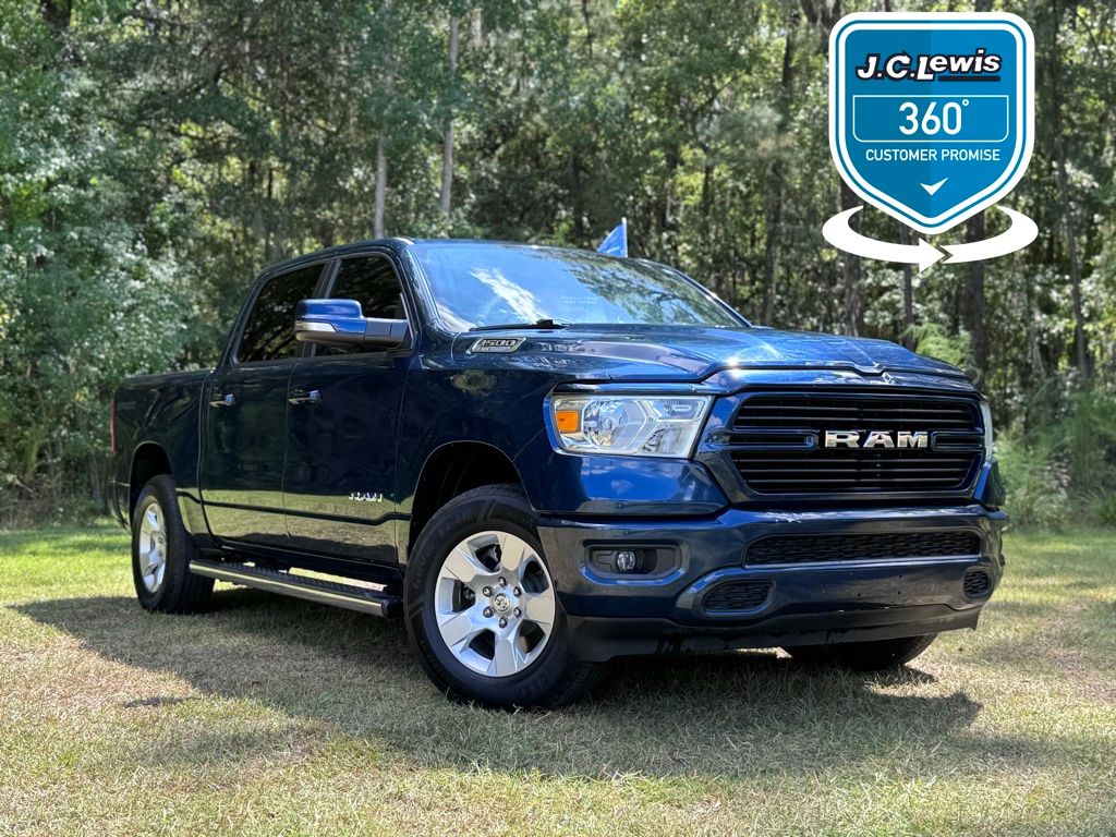 2021 Ram 1500 Big Horn Crew Cab 4x4 5'7" Box