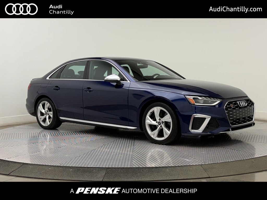 2022 Audi S4 Premium Plus -
                  Chantilly, VA