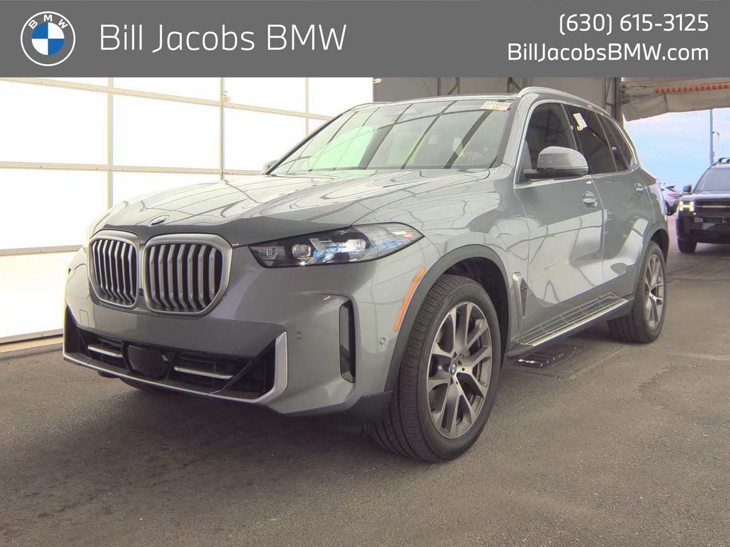Gray (Skyscraper Grey Metallic) 2026 BMW X5 SUV / Crossover All-Wheel Drive 8-Speed Automatic