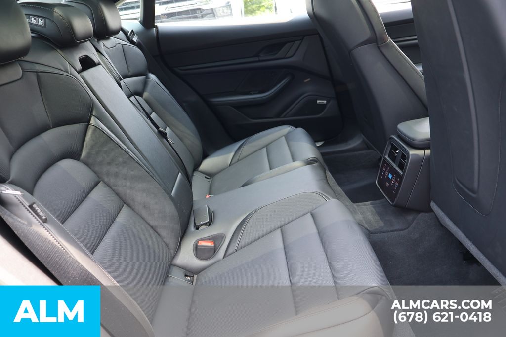 Used 2022 Black Porsche 4S image 21