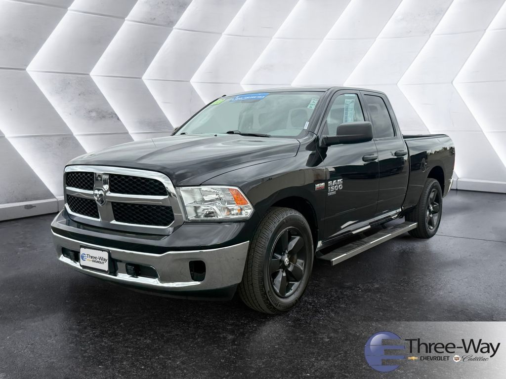 2020 RAM 1500 Classic Tradesman Quad Cab RWD