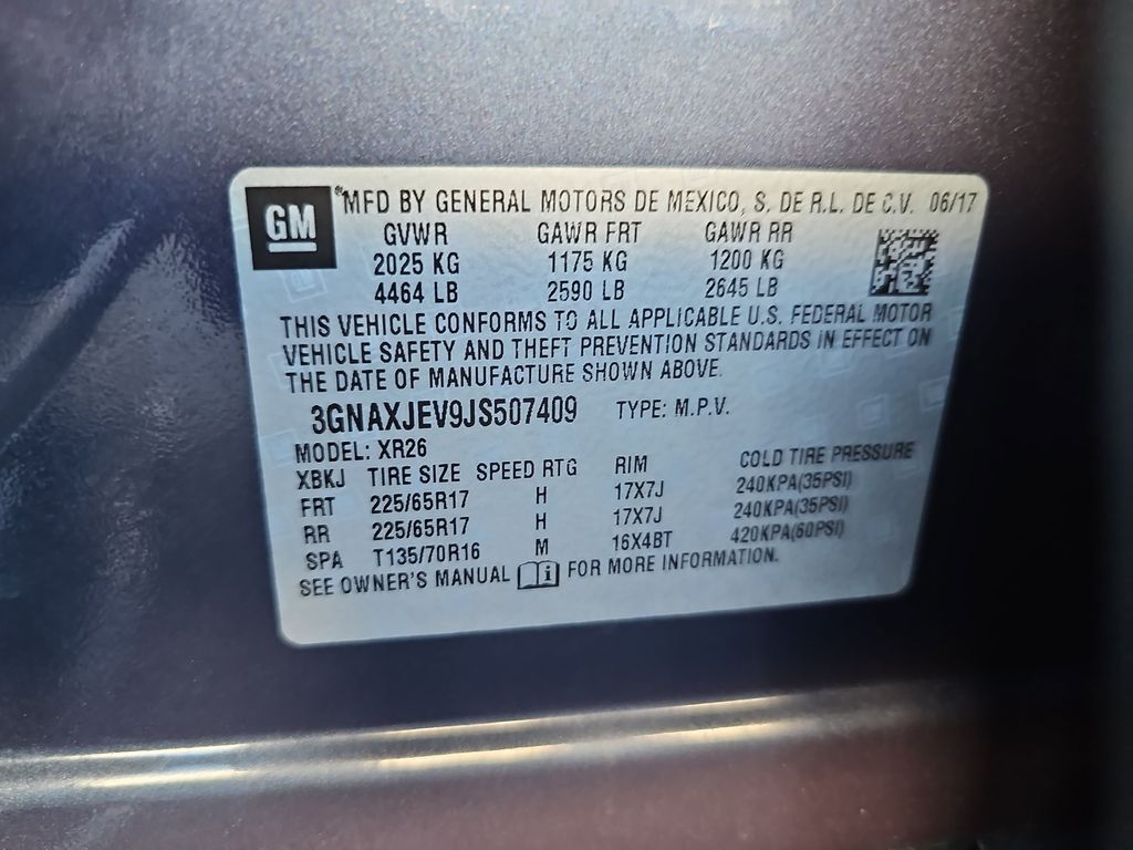 Used 2018 Chevrolet Equinox SUV