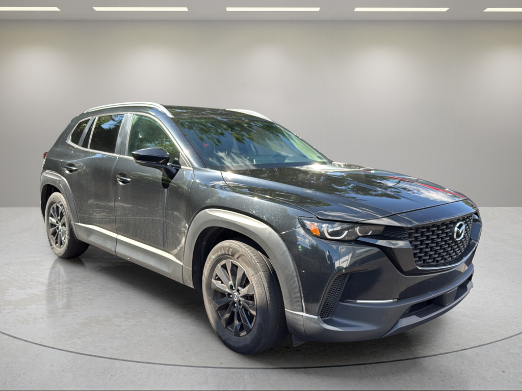 2024 Mazda CX-50 2.5 S Select Package Black at Rochrich Mazda