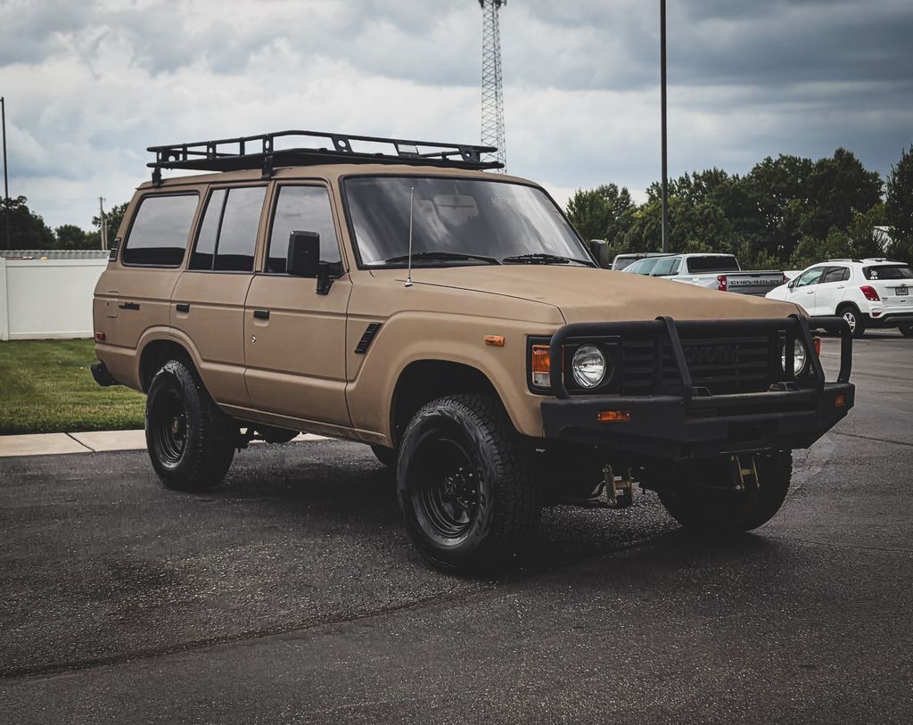 1982 Toyota Land Cruiser 4WD