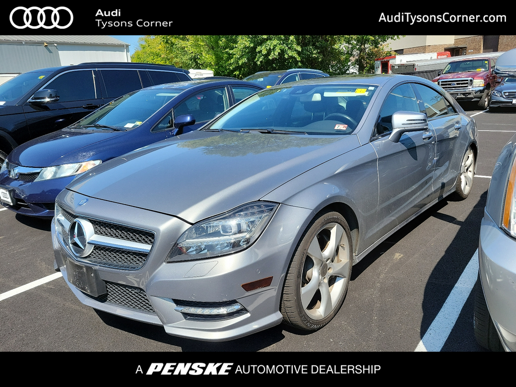 2012 Mercedes-Benz CLS 550 -
                Vienna, VA