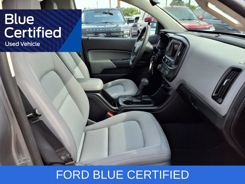 2019 Chevrolet Colorado Work Truck Gray at Wharton Ford