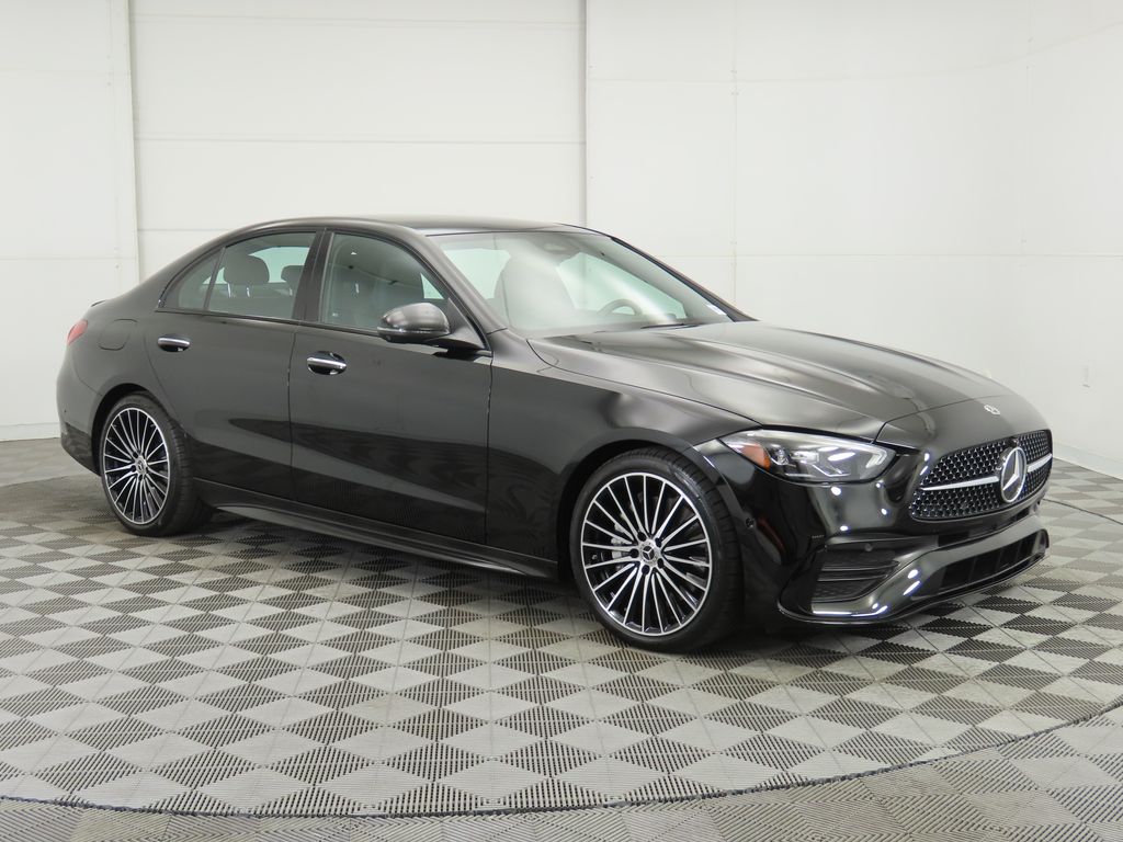 2024 Mercedes-Benz C-Class C 300 3