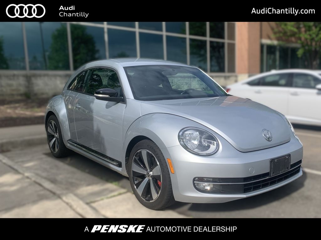 2012 Volkswagen Beetle Launch Edition -
                Chantilly, VA