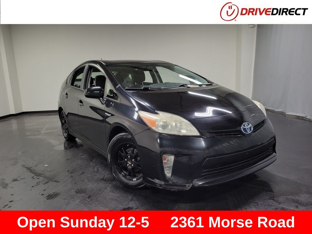 2013 Toyota Prius Three