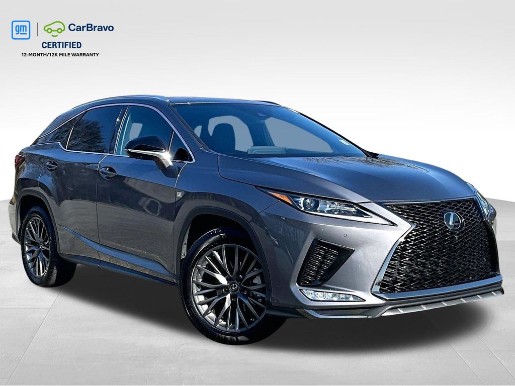 2022 Lexus RX 350 F Sport Handling AWD
