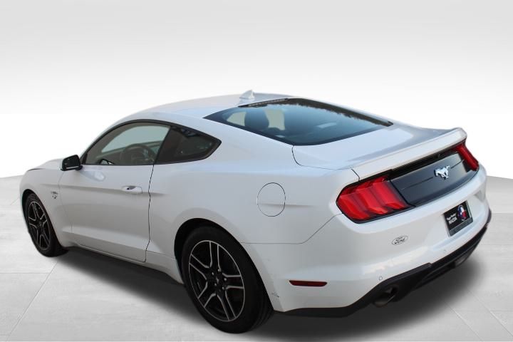 Used Car 2020 Ford Mustang  Ecoboost For Sale Under $25,000 In Georgetown, Texas