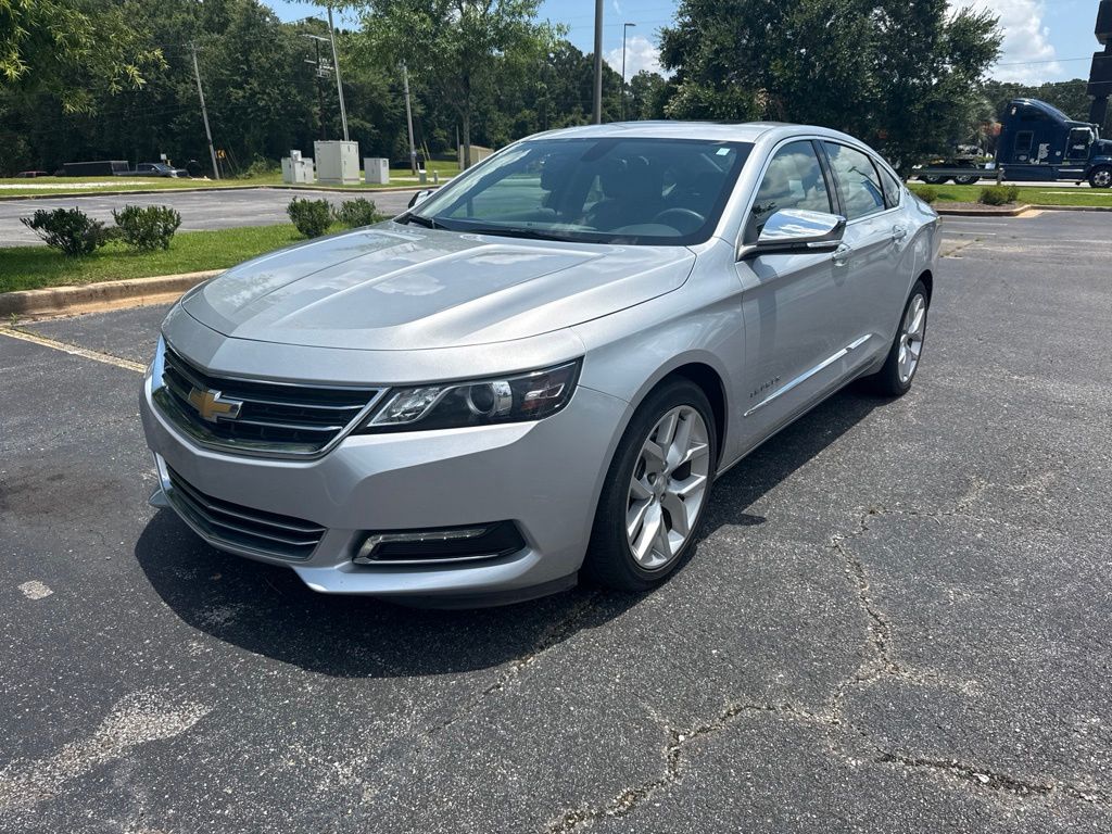 Silver Ice Metallic 2019 Chevrolet Impala Sedan Front-Wheel Drive 6-Speed Automatic Overdrive