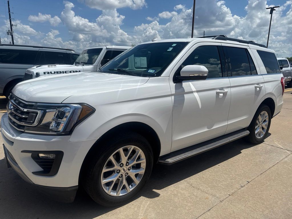 2020 Ford Expedition XLT White at Legacy Ford