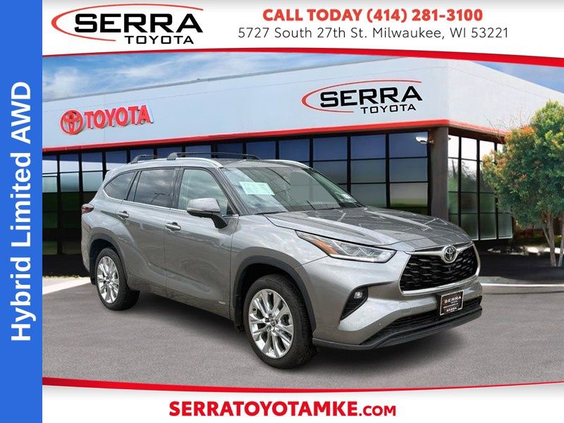 Heavy Metal 2025 Toyota Highlander Hybrid SUV / Crossover All-Wheel Drive Continuously Variable Transmission