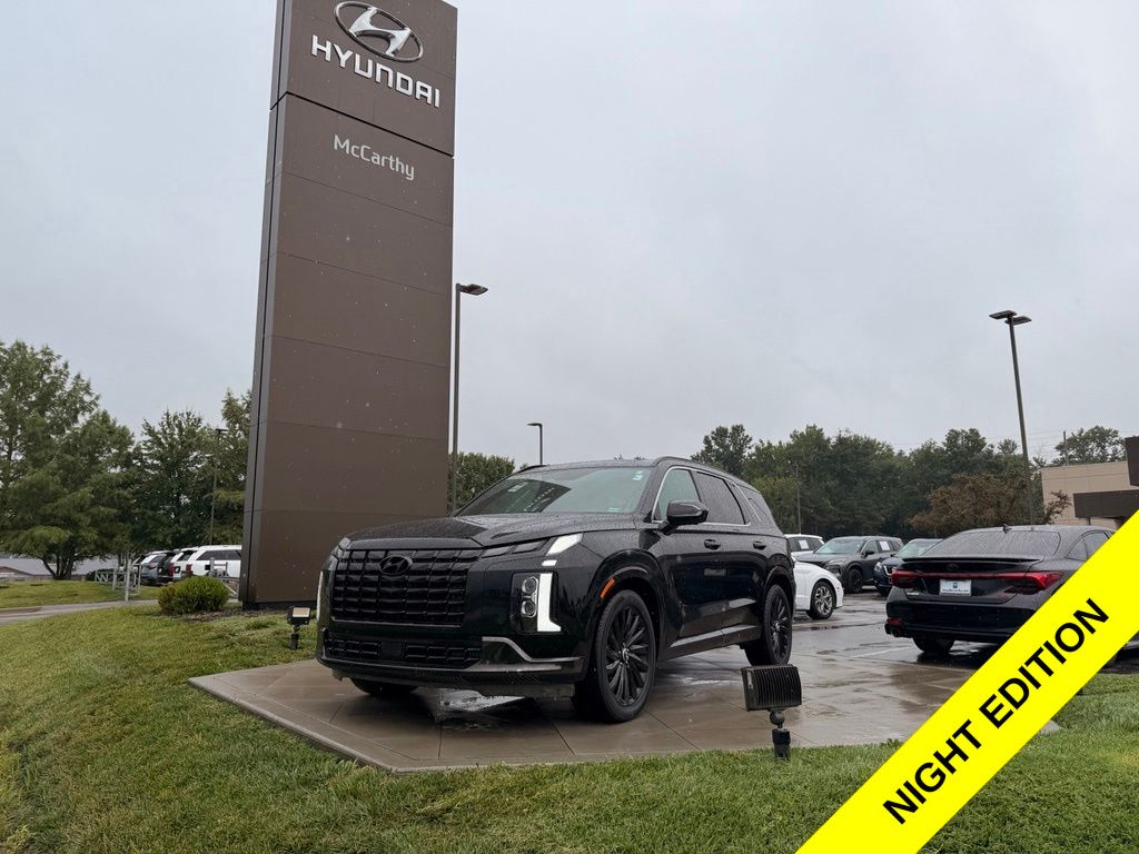 Abyss Black 2024 Hyundai Palisade SUV / Crossover All-Wheel Drive 8-Speed Automatic