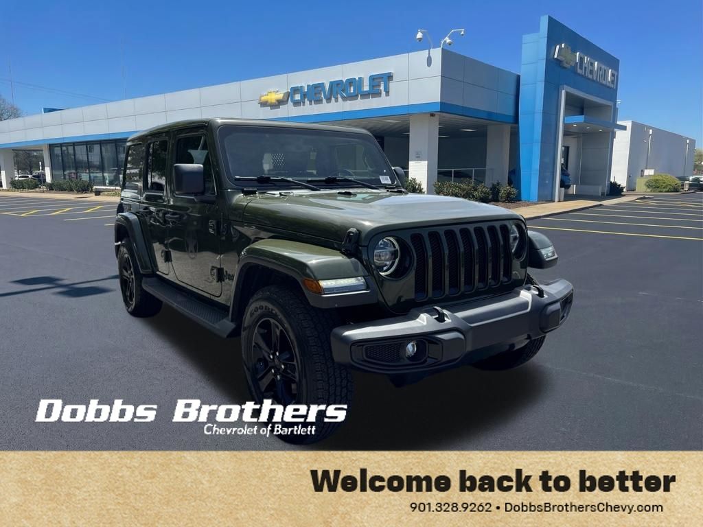 2021 Jeep Wrangler Unlimited Sahara Altitude 4WD