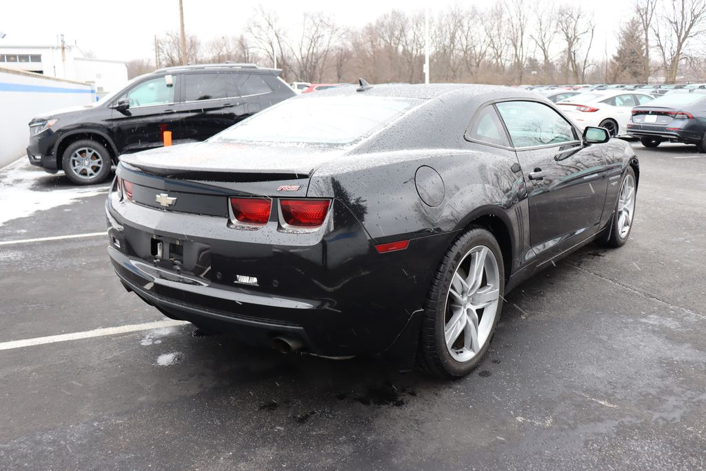 2012 Chevrolet Camaro  5