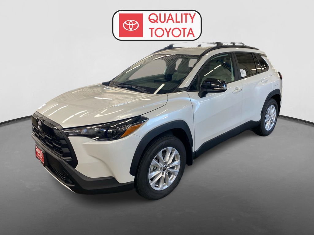 White (Wind Chill Pearl) 2026 Toyota Corolla Cross SUV / Crossover All-Wheel Drive Continuously Variable Transmission