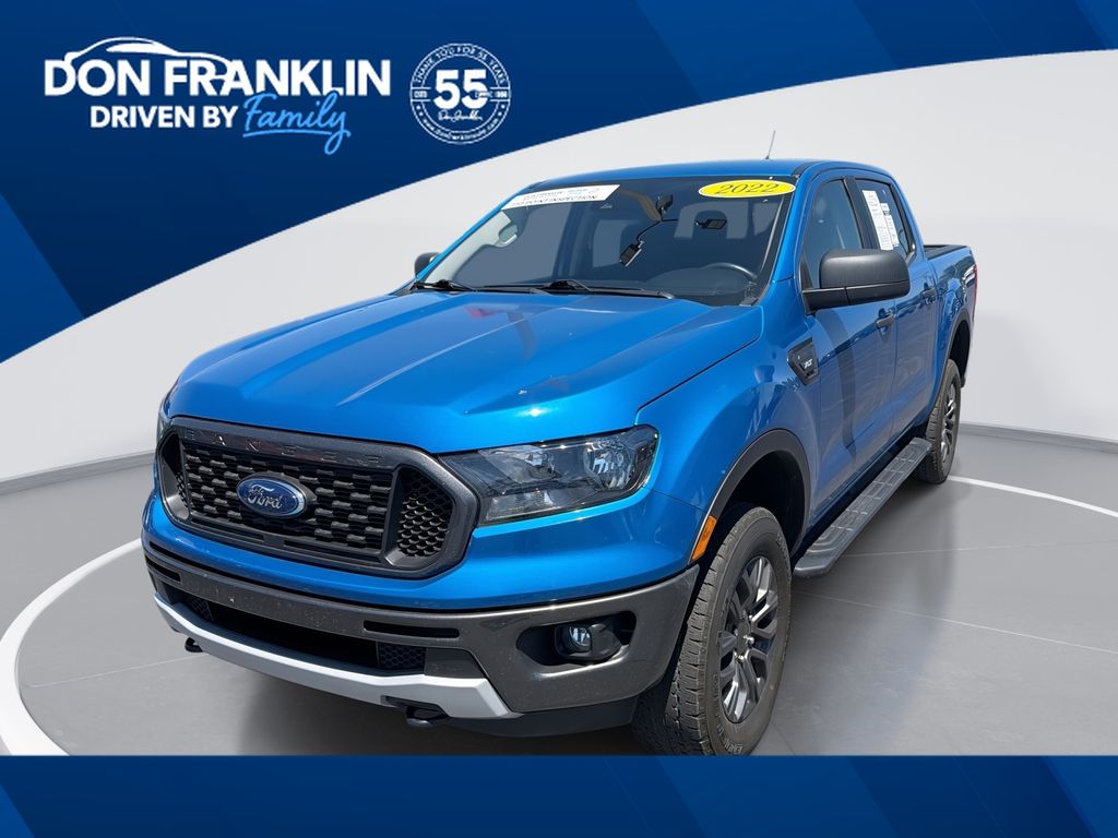 2022 Ford Ranger XLT 4x4 SuperCrew 5' Box's photo