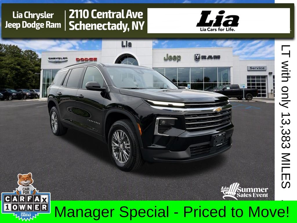 Mosaic Black Metallic 2026 Chevrolet Traverse SUV / Crossover Four-Wheel Drive 8-Speed Automatic
