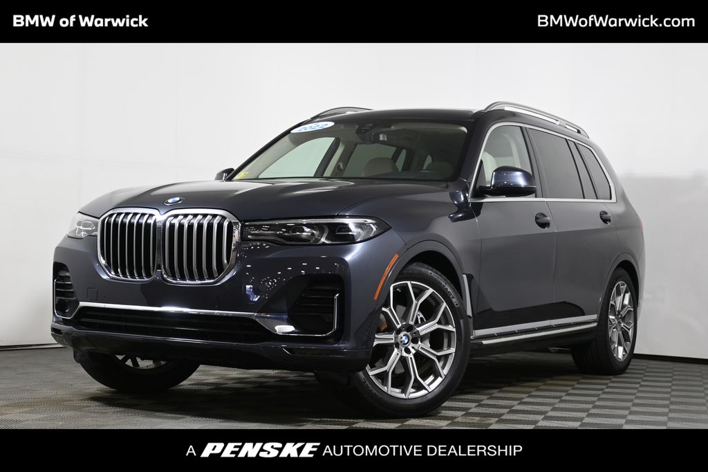 2022 BMW X7 xDrive40i -
                  Warwick, RI