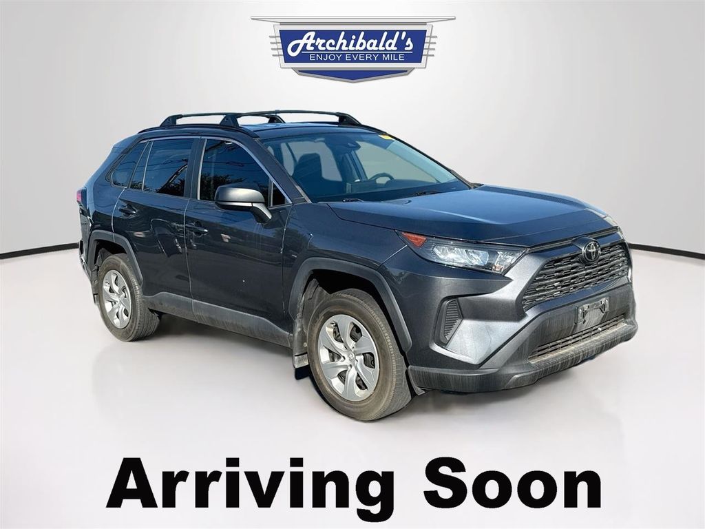 Magnetic Gray Metallic 2021 Toyota RAV4 SUV / Crossover All-Wheel Drive 8-Speed Automatic