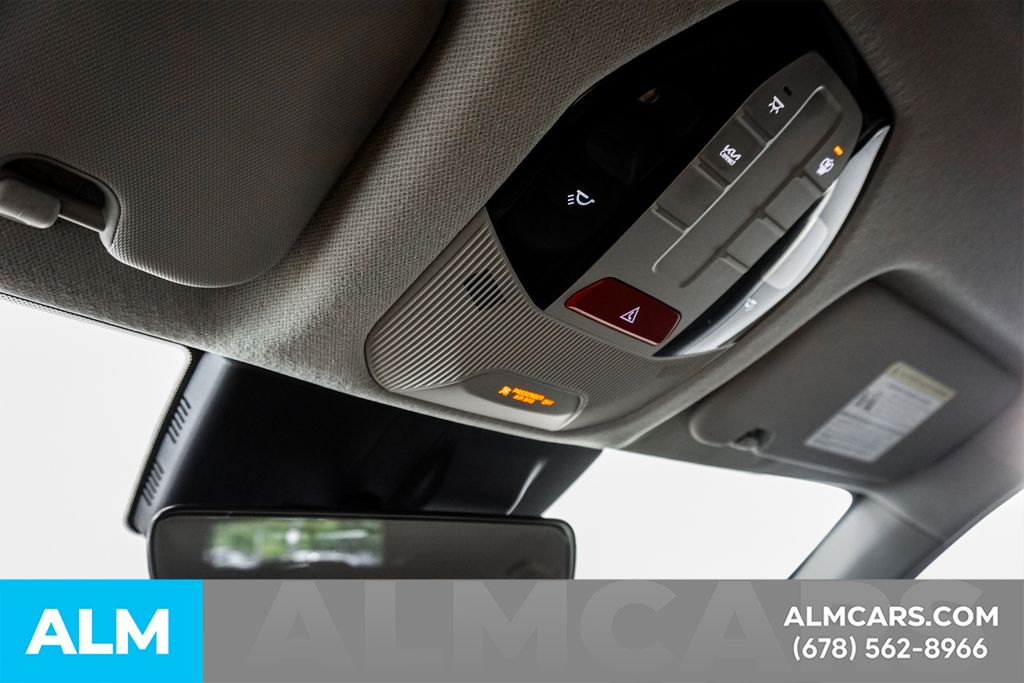 Used 2025 Blue Kia EX image 54