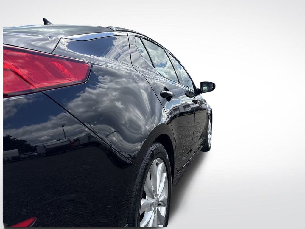 2015 Ebony Black Kia Optima EX FWD Sedan