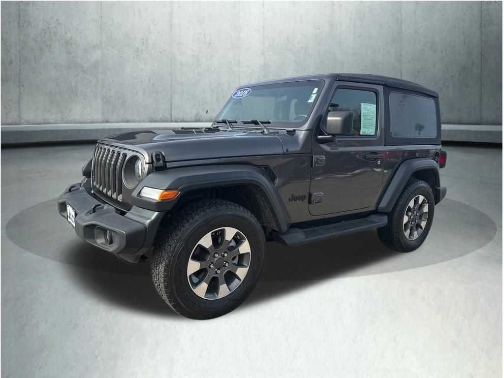 2018 Jeep All-New Wrangler Sport