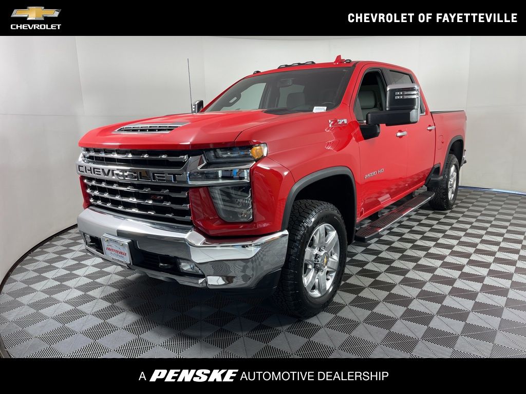 2022 Chevrolet Silverado 2500 LTZ Hero Image