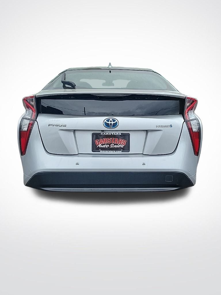 2018 Classic Silver Metallic Toyota Prius Two FWD Hatchback