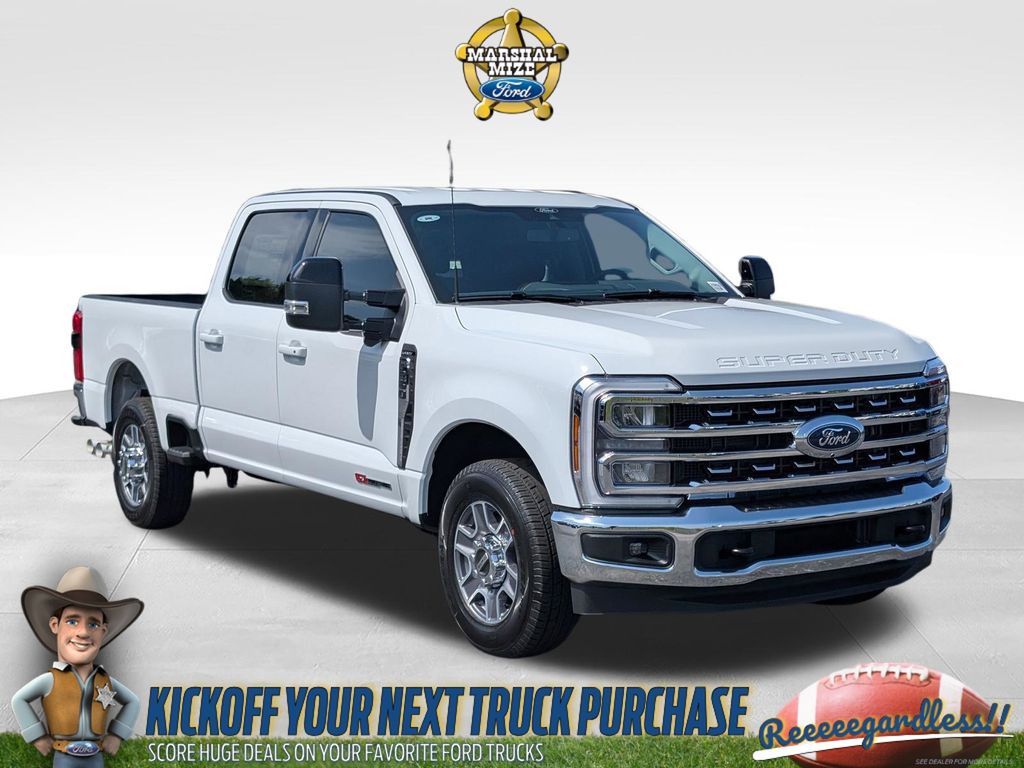 Oxford White 2026 Ford F-250 Super Duty Pickup Truck 4X2 Automatic