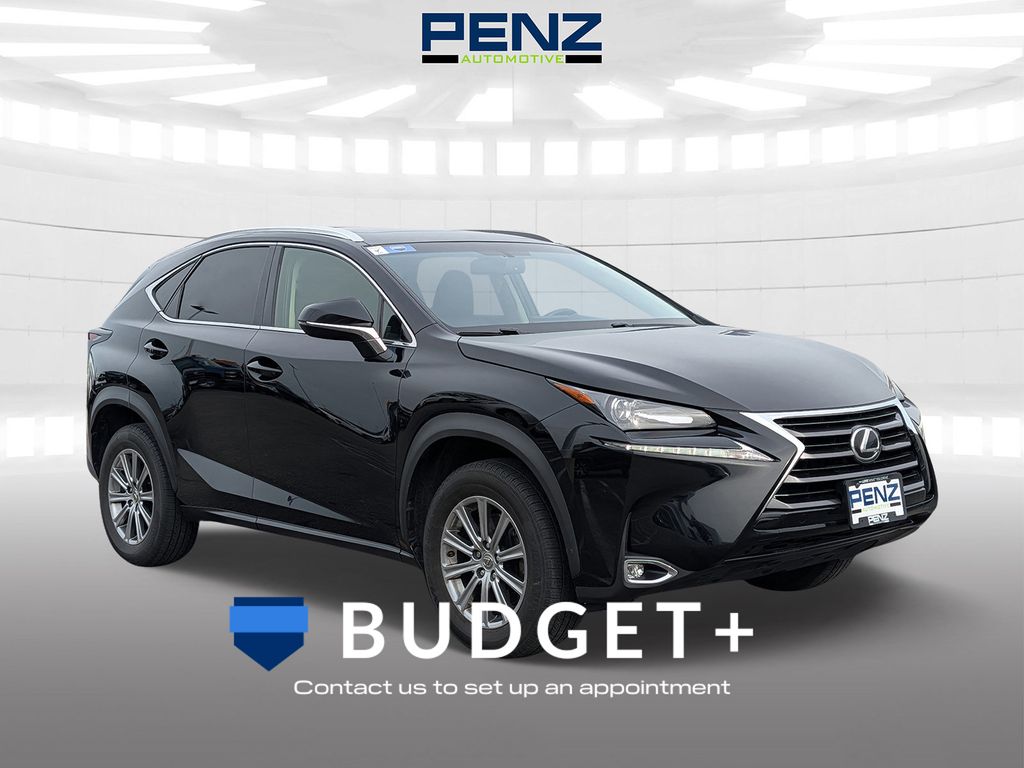 2016 Lexus NX 200t AWD