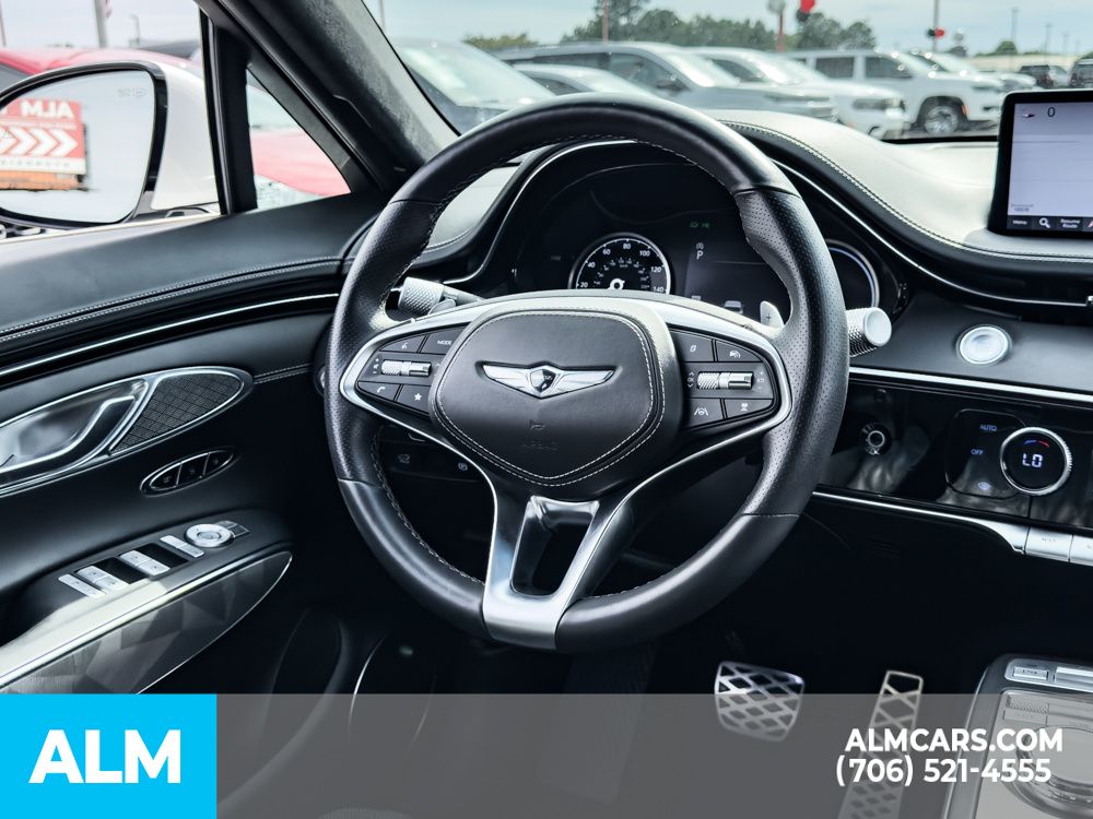 Used 2023 White Genesis 3.5T Sport image 31