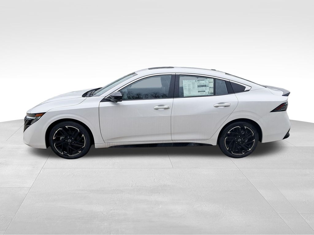 2026 Nissan Sentra SR White at South Hills Kia