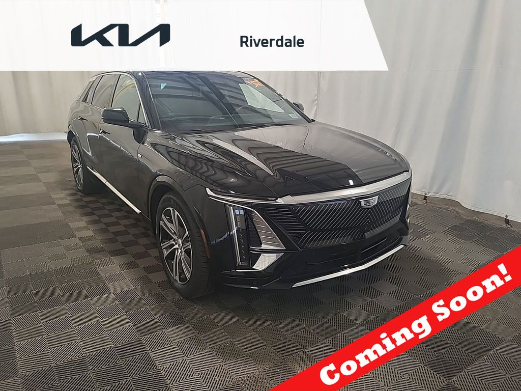 Stellar Black Metallic 2024 Cadillac LYRIQ SUV / Crossover Rear-Wheel Drive 1-Speed Automatic