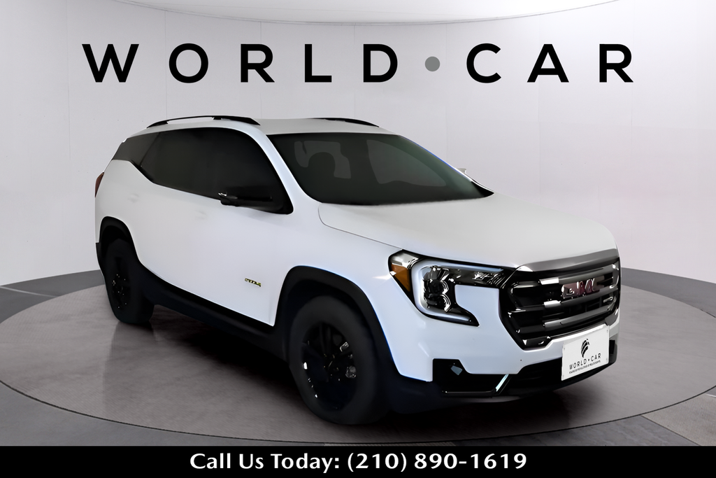 Summit White 2024 GMC Terrain SUV / Crossover All-Wheel Drive 9-Speed Automatic