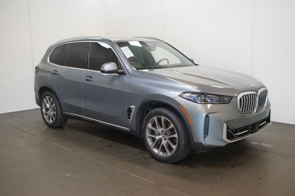 Skyscraper Gray Metallic 2025 BMW X5 SUV / Crossover All-Wheel Drive 8-Speed Automatic