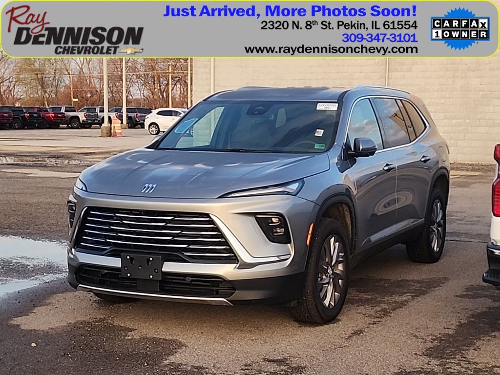 Moonstone Gray Metallic 2025 Buick Enclave Preferred AWD SUV / Crossover Four-Wheel Drive 8-Speed Automatic