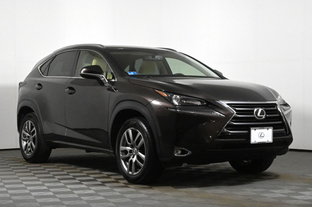 2015 Lexus NX 200t 9