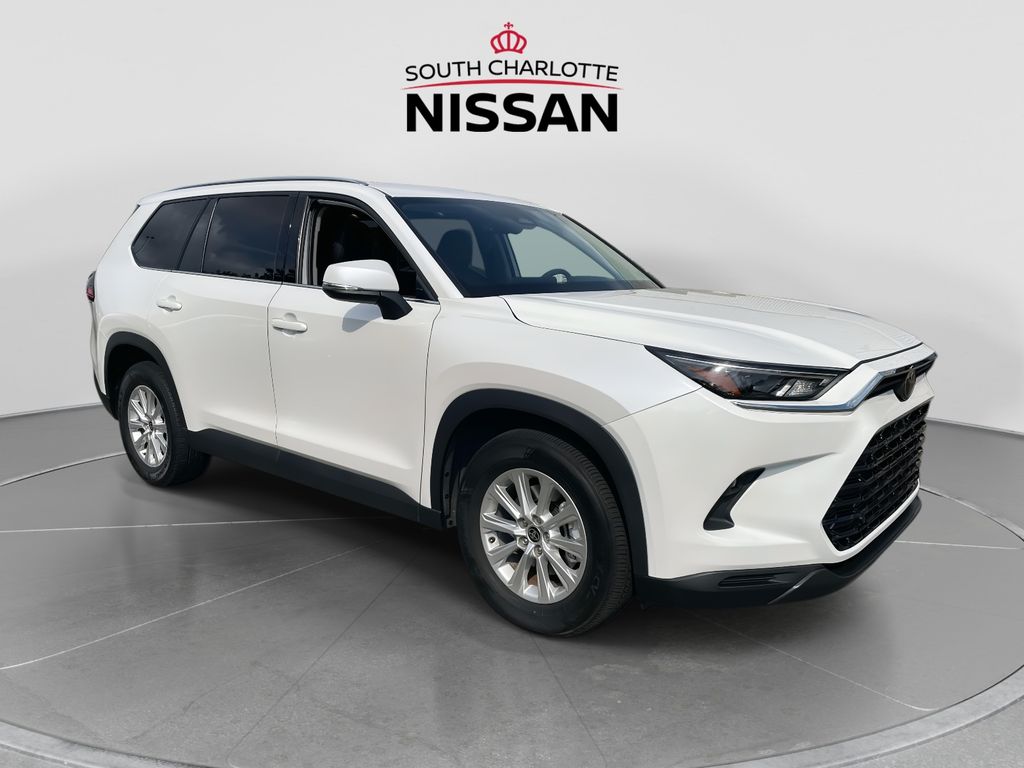 Pearl 2025 Toyota Grand Highlander SUV / Crossover All-Wheel Drive 8-Speed Automatic
