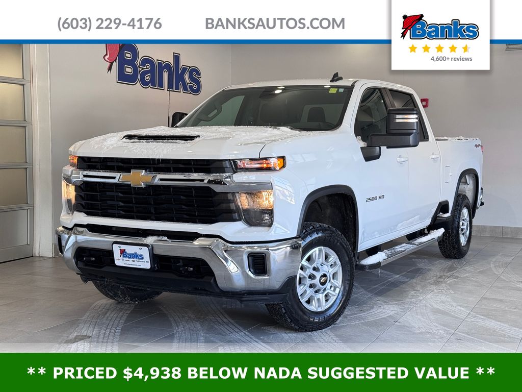 2024 Chevrolet Silverado 2500HD LT Crew Cab 4WD