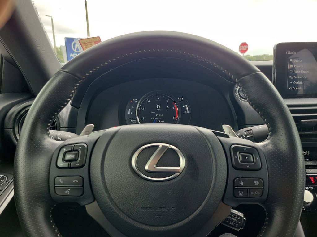 used 2024 Lexus IS car, priced at $47,998