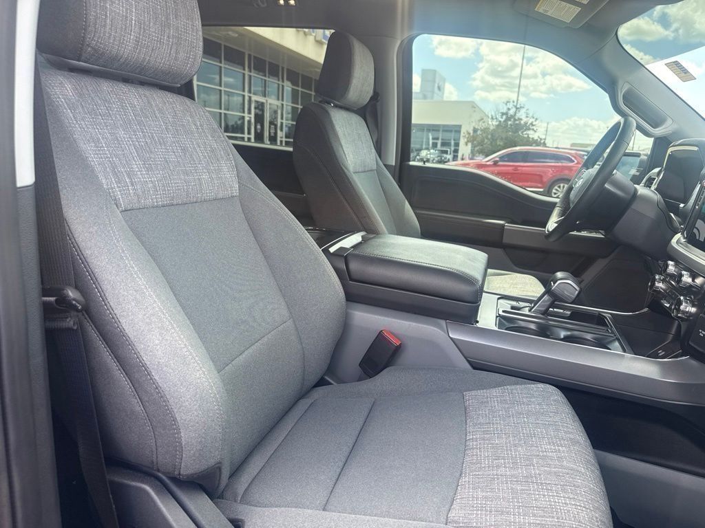 2023 Ford F-150 Lightning XLT Blue at Legacy Ford