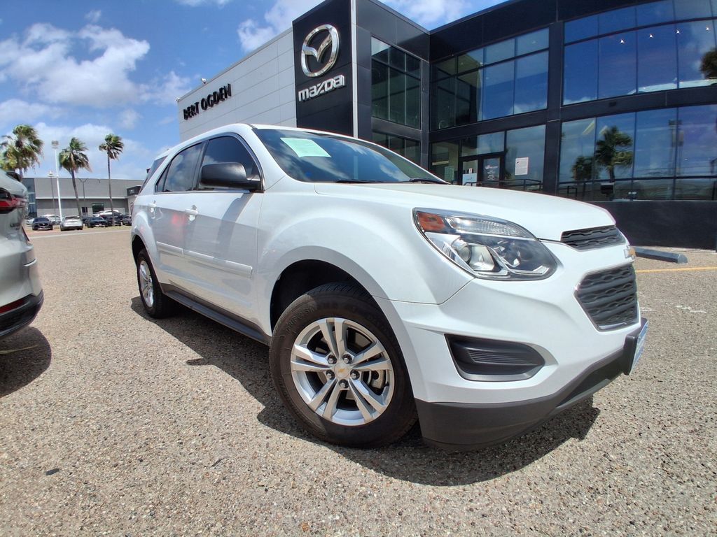 2017 Chevrolet Equinox LS