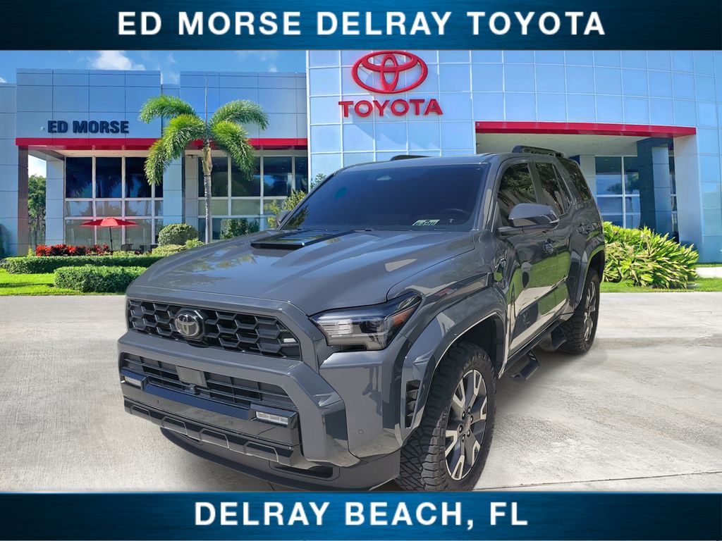 Underground 2026 Toyota 4Runner SUV / Crossover 4X2 8-Speed Automatic