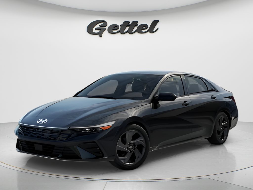 2026 Hyundai ELANTRA 2026 Hyundai ELANTRA SEL Sport 4D Sedan