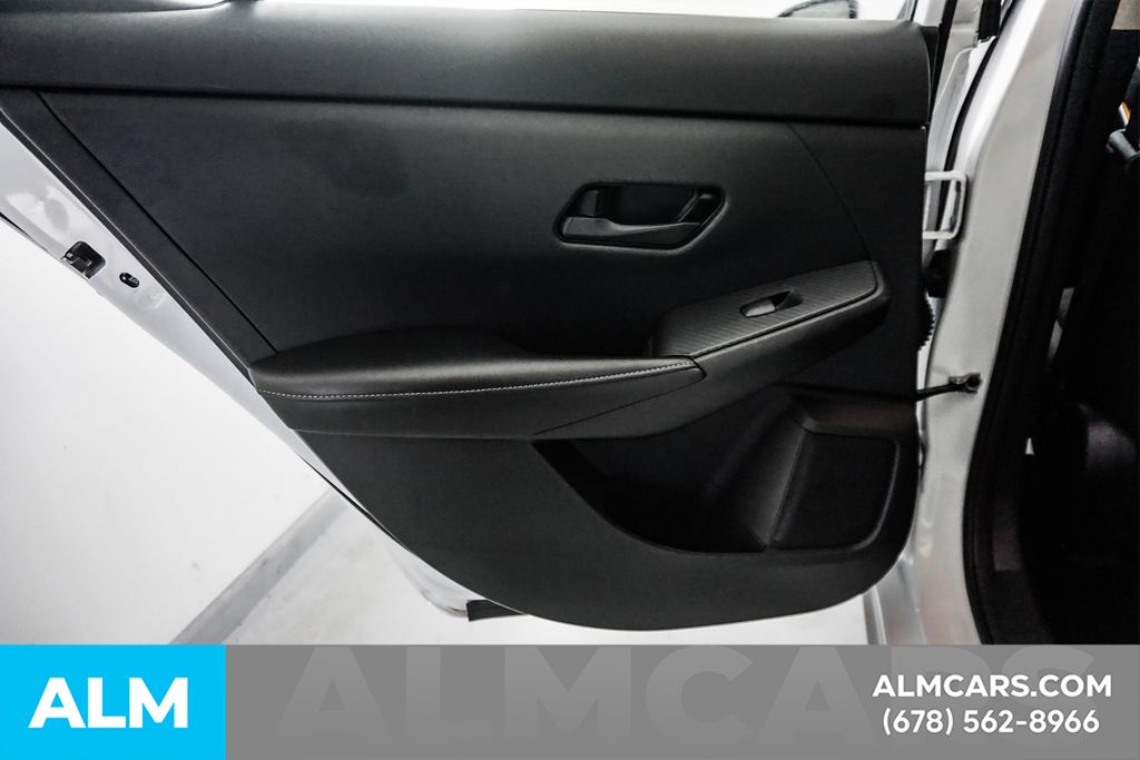 Used 2024 White Nissan SV image 44