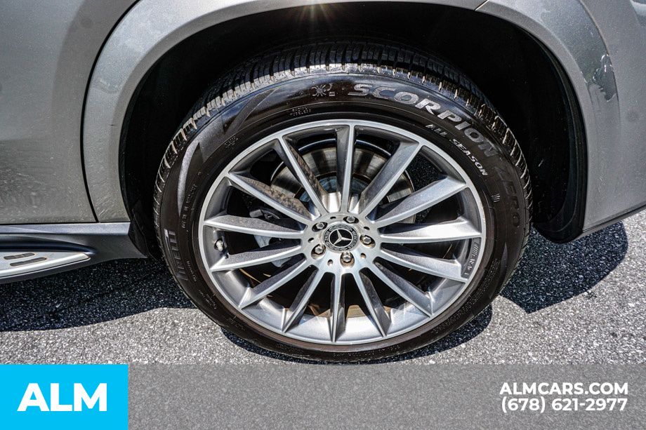 Used 2020 Beige Mercedes-Benz GLE 350 image 17