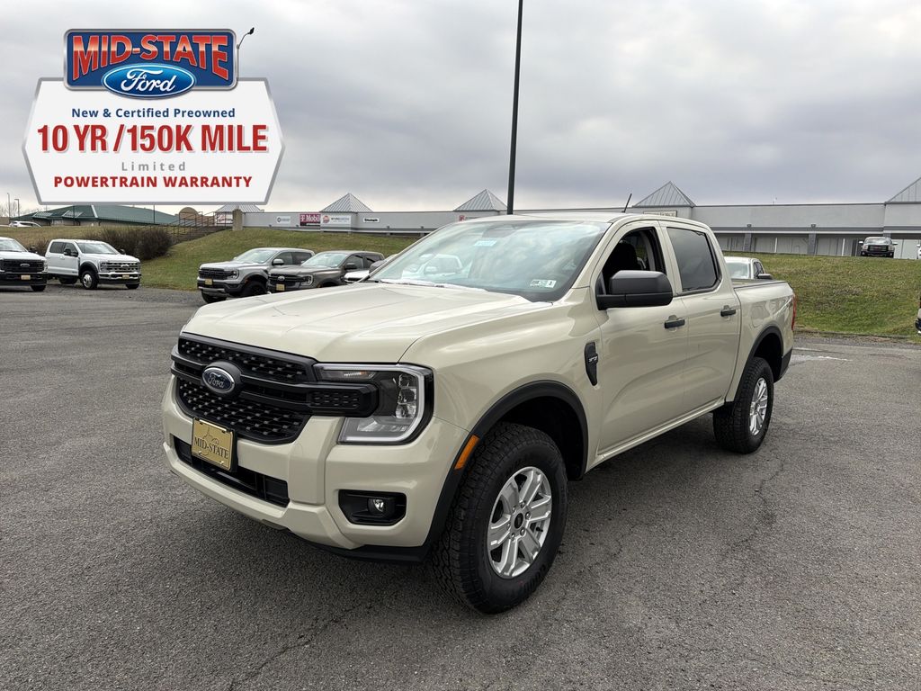 2026 Ford Ranger XL SuperCrew 4WD